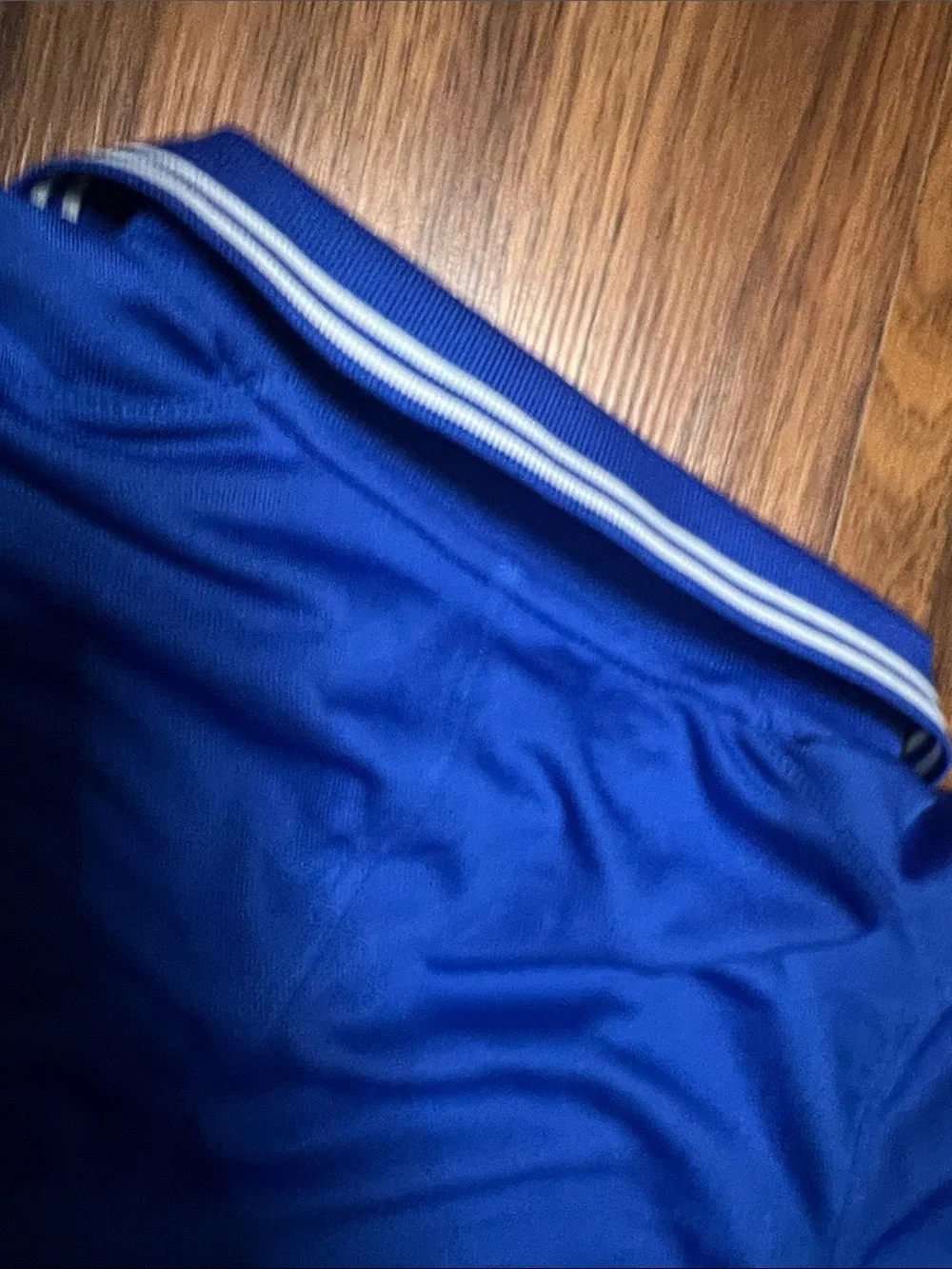 Nike Boys Dri-Fit Royal Blue Polo Shirt Short Sleeve Size Small S